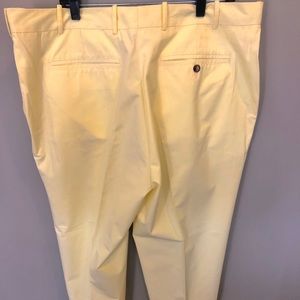 Orvis Yellow Dress Pants